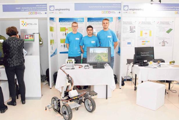 Jugend Innovativ, Kategorie Elektrotechnik/Elektronik u.a.