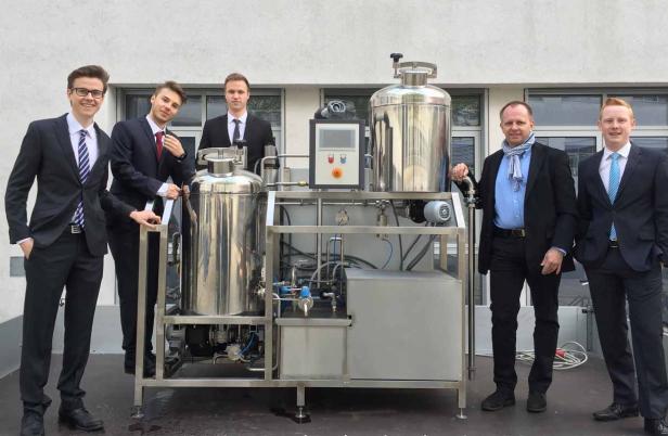Jugend Innovativ, Kategorie Elektrotechnik/Elektronik u.a.
