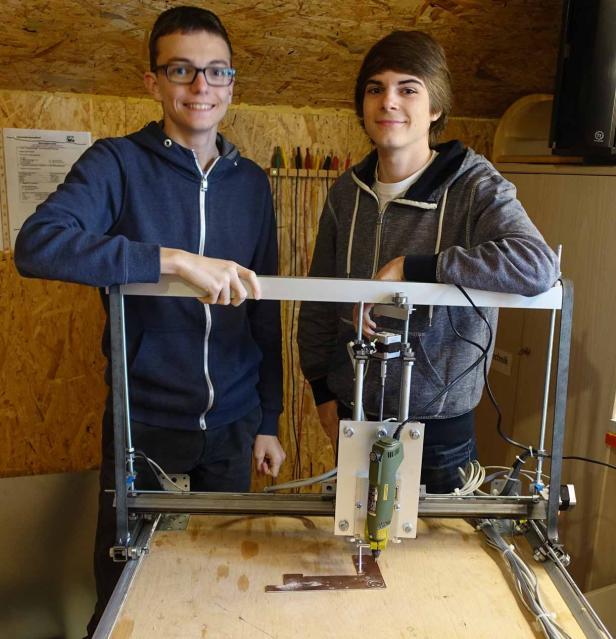 Jugend Innovativ, Kategorie Elektrotechnik/Elektronik u.a.
