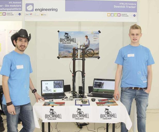 Jugend Innovativ, Kategorie Elektrotechnik/Elektronik u.a.