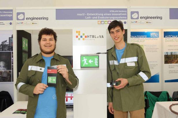 Jugend Innovativ, Kategorie Elektrotechnik/Elektronik u.a.