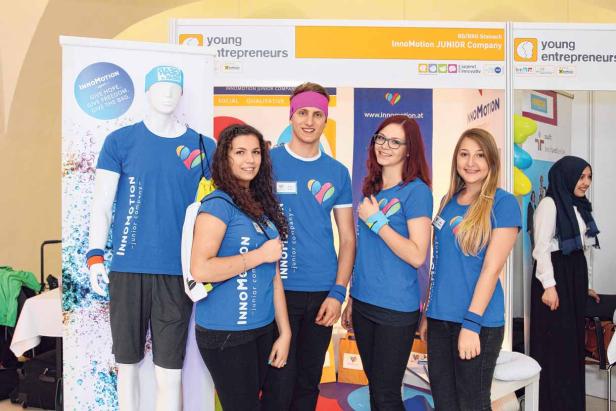 Jugend Innovativ, Kategorie Young Entrepreneurs
