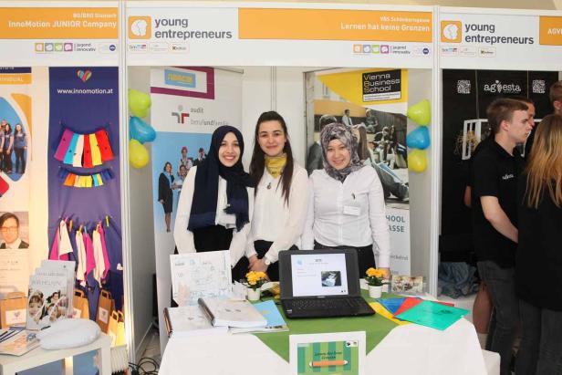Jugend Innovativ, Kategorie Young Entrepreneurs