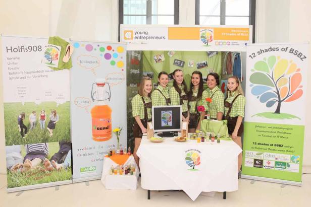 Jugend Innovativ, Kategorie Young Entrepreneurs