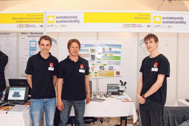 Jugend Innovativ, Kategorie Soustainability