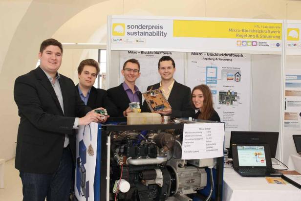 Jugend Innovativ, Kategorie Soustainability