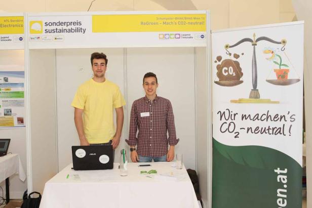 Jugend Innovativ, Kategorie Soustainability