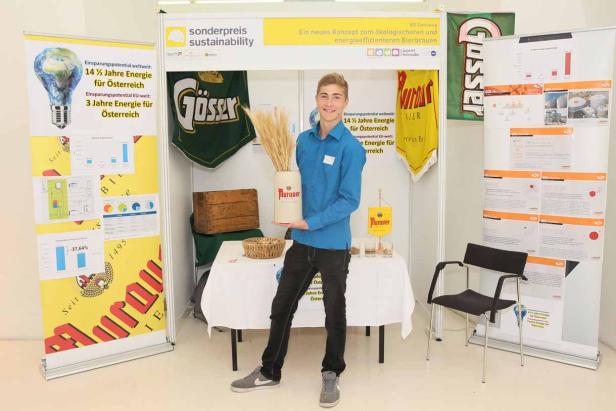 Jugend Innovativ, Kategorie Soustainability