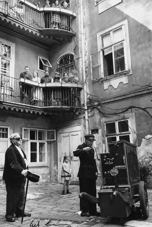 "Von der Befreiung zur Freiheit": Der neue Band mit Bildern von Erich Lessing