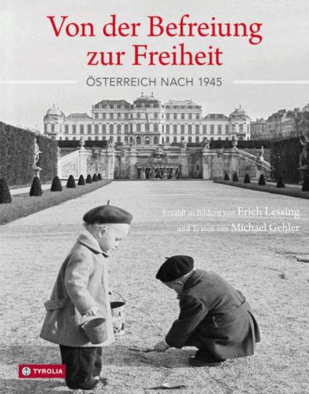 "Von der Befreiung zur Freiheit": Der neue Band mit Bildern von Erich Lessing