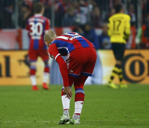 Bayern fliegt nach Elfer-Krimi aus dem Cup