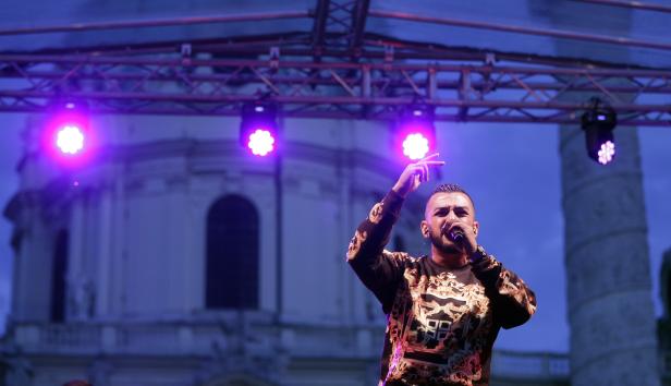 Popfest '14: Hip-Hop-Show am See