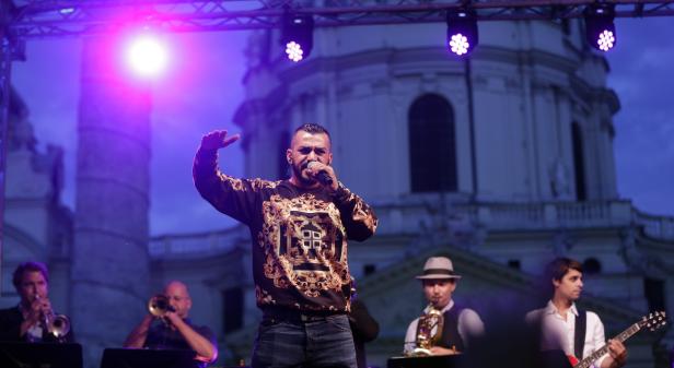 Popfest '14: Hip-Hop-Show am See