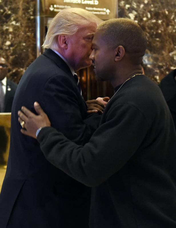 Kanye West löscht seine Tweets über Trump