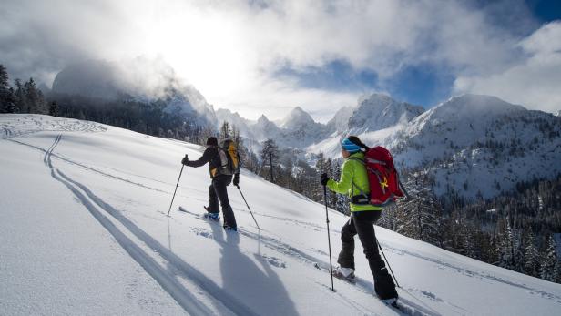 Skitouren: Die Freiheit hinter der Piste