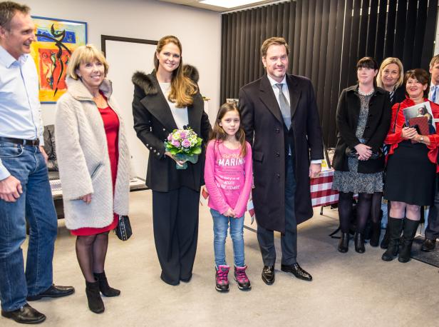 Rührend: Carl Gustaf über Madeleines einsame Kindheit