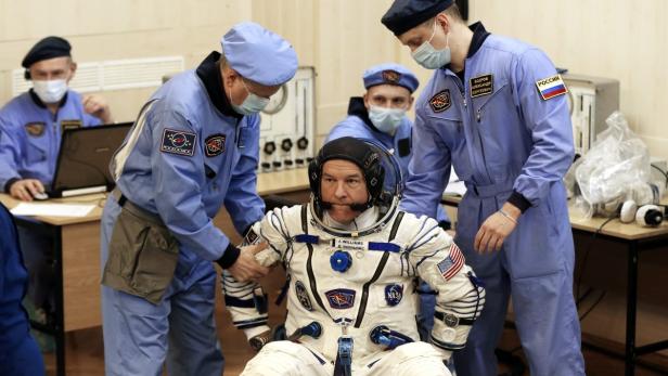 Sojus-Kapsel dockte erfolgreich an ISS an