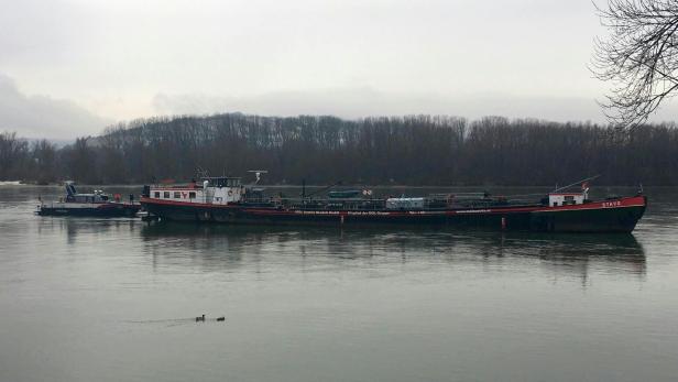 Unfall mit Donau-Tankschiff: Kapitän war alkoholisiert