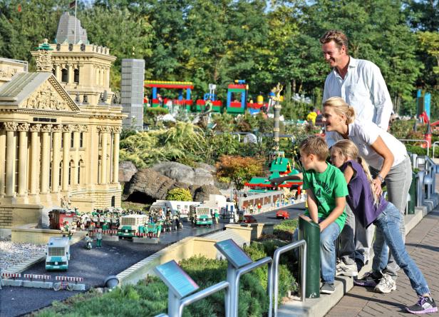 Legoland: Kunstwerke aus Kultbausteinen