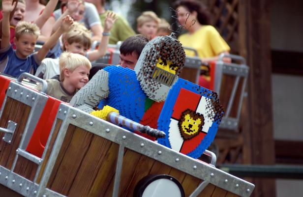 Legoland: Kunstwerke aus Kultbausteinen