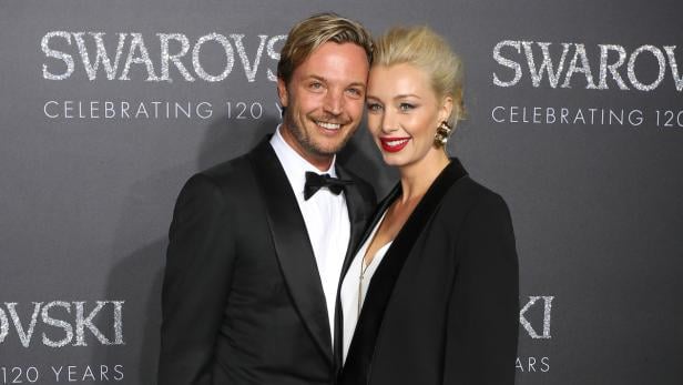 Illustre Gäste auf der Swarovski-Gala