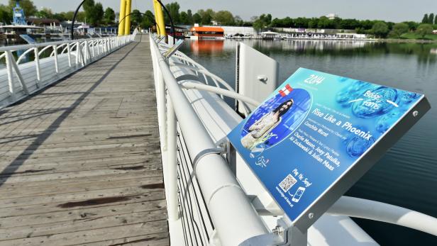Donauinsel bekommt singende "Bridge of Fame"