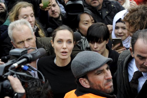 Angelina Jolie: Weniger als 500 Kalorien am Tag