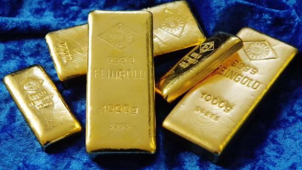 Gold und Silber fallen auf Viereinhalb-Jahres-Tief