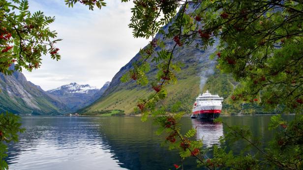 Bo Skovhus: Naturspektakel in Norwegen