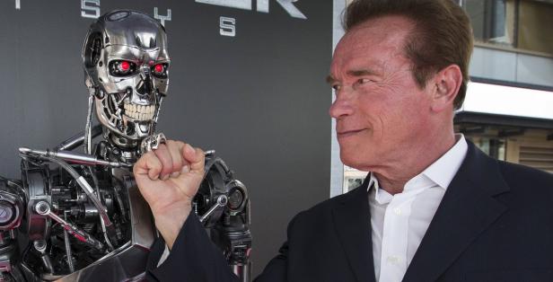 Neuer "Terminator": Arnie is back