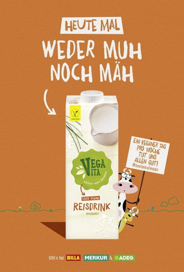 VegaVita - Produktsujet 1 - Delikatessa - Demner Merlicek & Bergmann Vegavita lässt die Sau raus