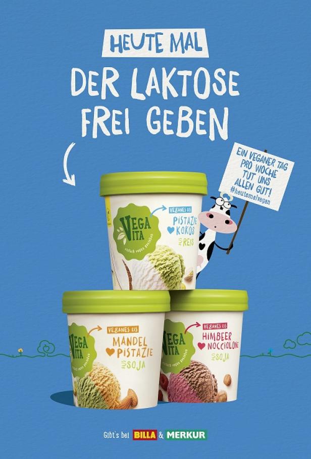 VegaVita - Produktsujet - Delikatessa - Demner Merlicek & Bergmann Vegavita lässt die Sau raus