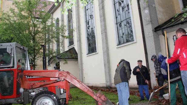 Unwetter: "Ich hatte wirklich Angst"