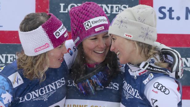Ski-WM: Kombi-Bronze für Michaela Kirchgasser