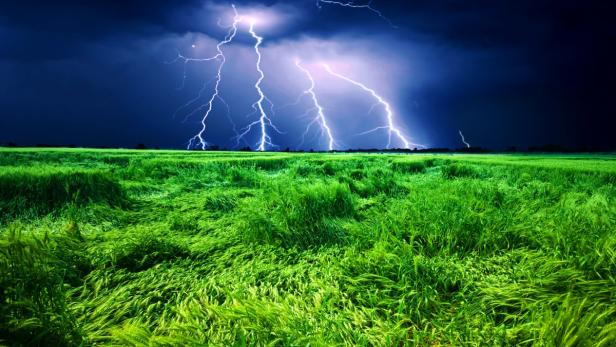 125.000 Einschläge im Jahr: Das unterschätzte Blitz-Risiko