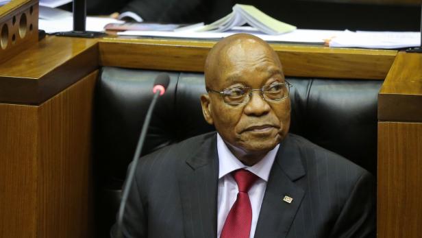 Südafrika: Tumulte im Parlament