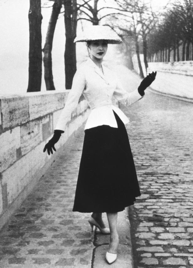Wie Dior vor 70 Jahren die Mode revolutionierte