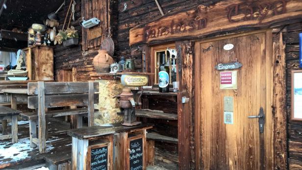 Gampe thaya hütte… Sölden: Vom Skierlebnis in die Wasserwelten