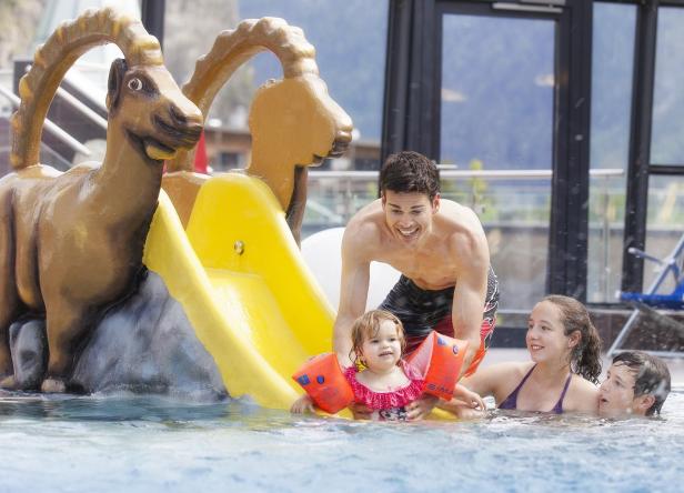 Sölden Auqa Dome… Sölden: Vom Skierlebnis in die Wasserwelten