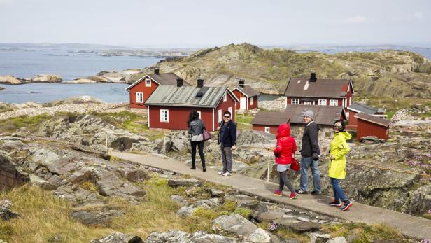 Sommerfrische an der schwedischen Riviera