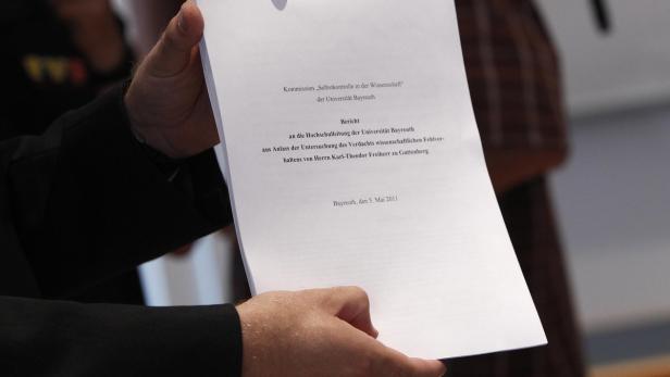Ein Bericht der Universität Bayreuth über den Fall Guttenberg aus dem Jahr 2011.