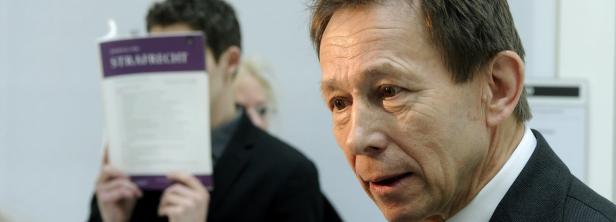 Verteidiger Rudolf Mayer Freundin mit Van überrollt: Teilbedingte Haft für 30-Jährigen