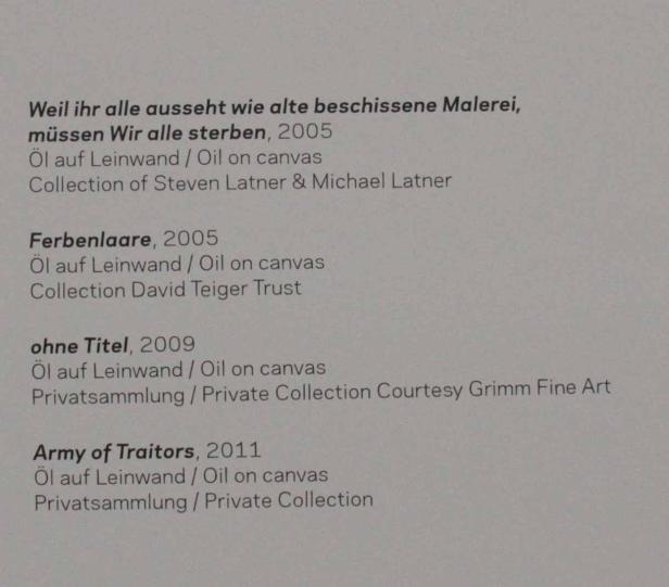 Ausstellungs-Tour Daniel Richter