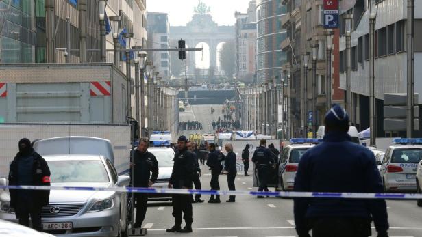 Bilder von den Anschlägen in Brüssel