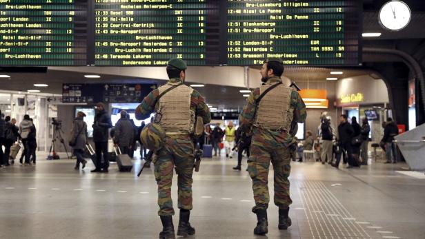 Bilder von den Anschlägen in Brüssel