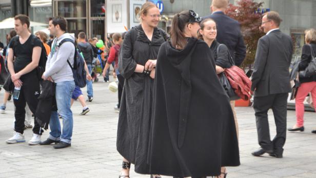 "My dress is not a yes": Slutmob in Wien