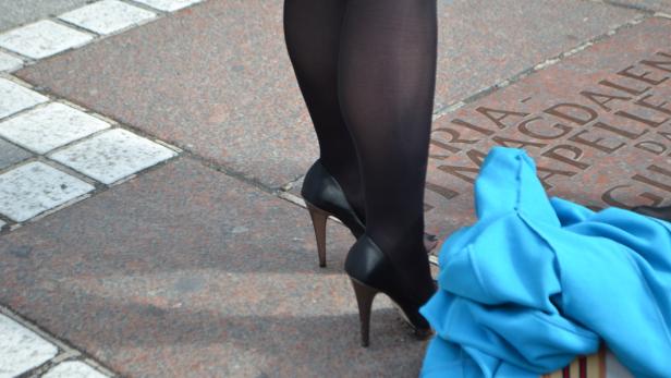 "My dress is not a yes": Slutmob in Wien