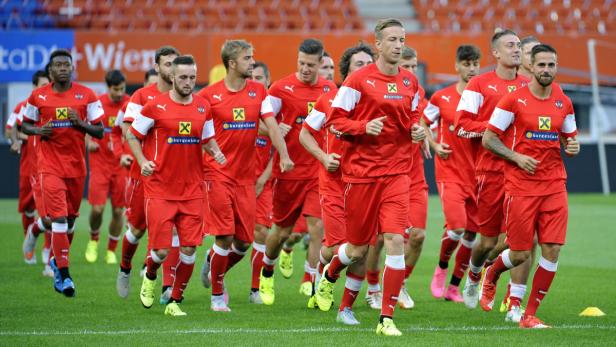 EM-Euphorie: ÖFB-Team lässt sich feiern