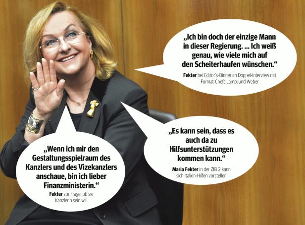 "Ministerin Schnelle Zunge" provoziert alle