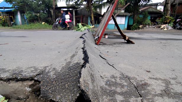 Mehrere Tote bei Erdbeben im Süden der Philippinen